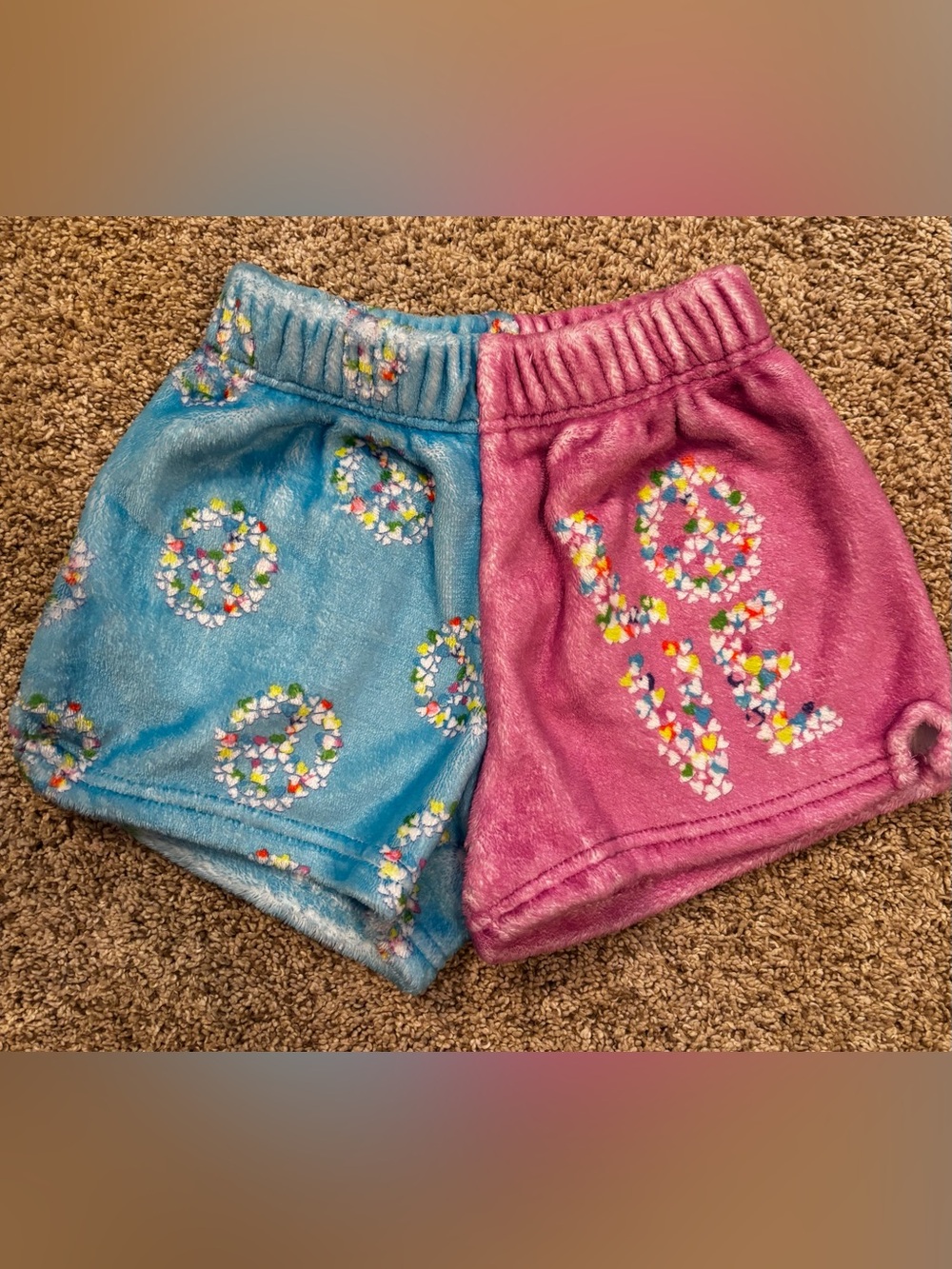 ISCREAM Plush shorts. Size S.